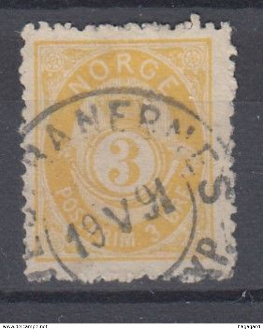 O Norway 1889. Michel 43. Cancelled - Used Stamps