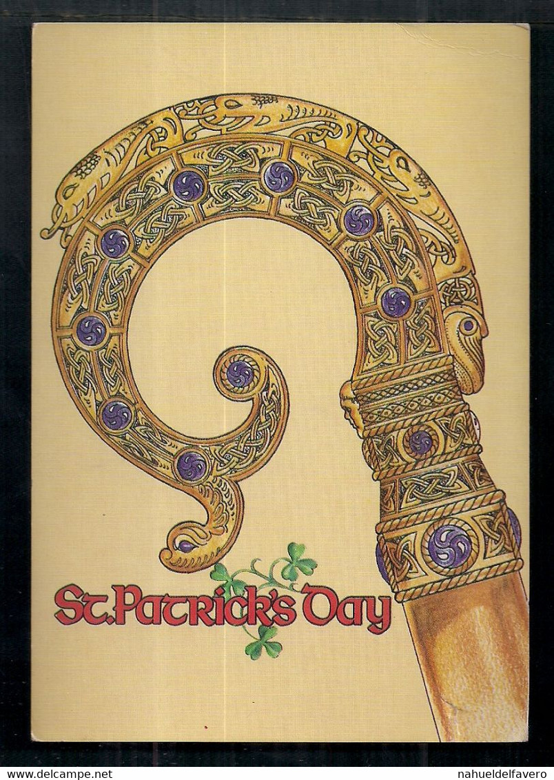 Ireland St. Patrick's Day Postcard Uncirculated - Saint-Patrick