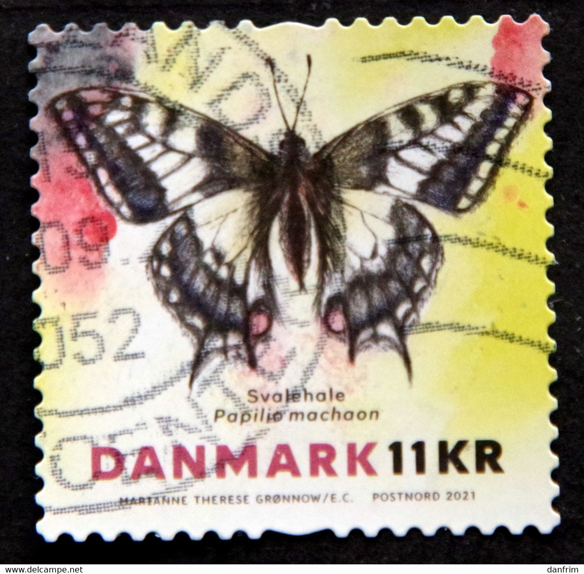 Denmark 2021 BUTTERFLIES Minr.     (lot G 450 ) - Oblitérés