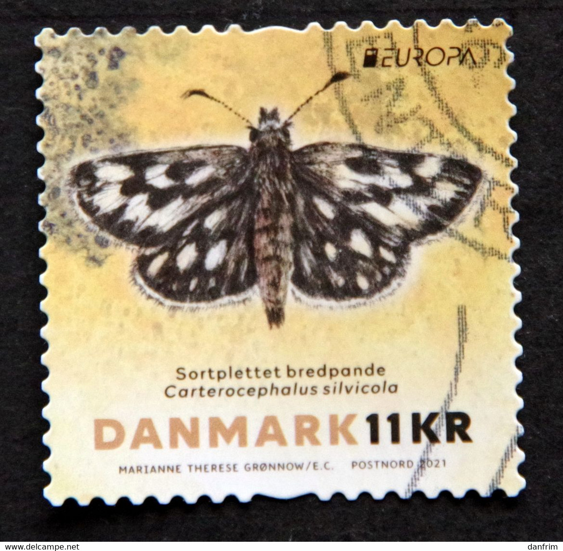 Denmark 2021 BUTTERFLIES Minr.     (lot G 540 ) - Oblitérés