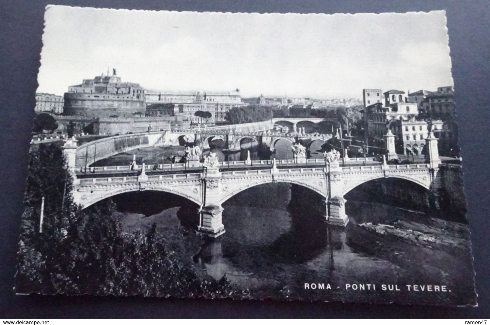 Roma - Ponti Sul Tevere - Pontes