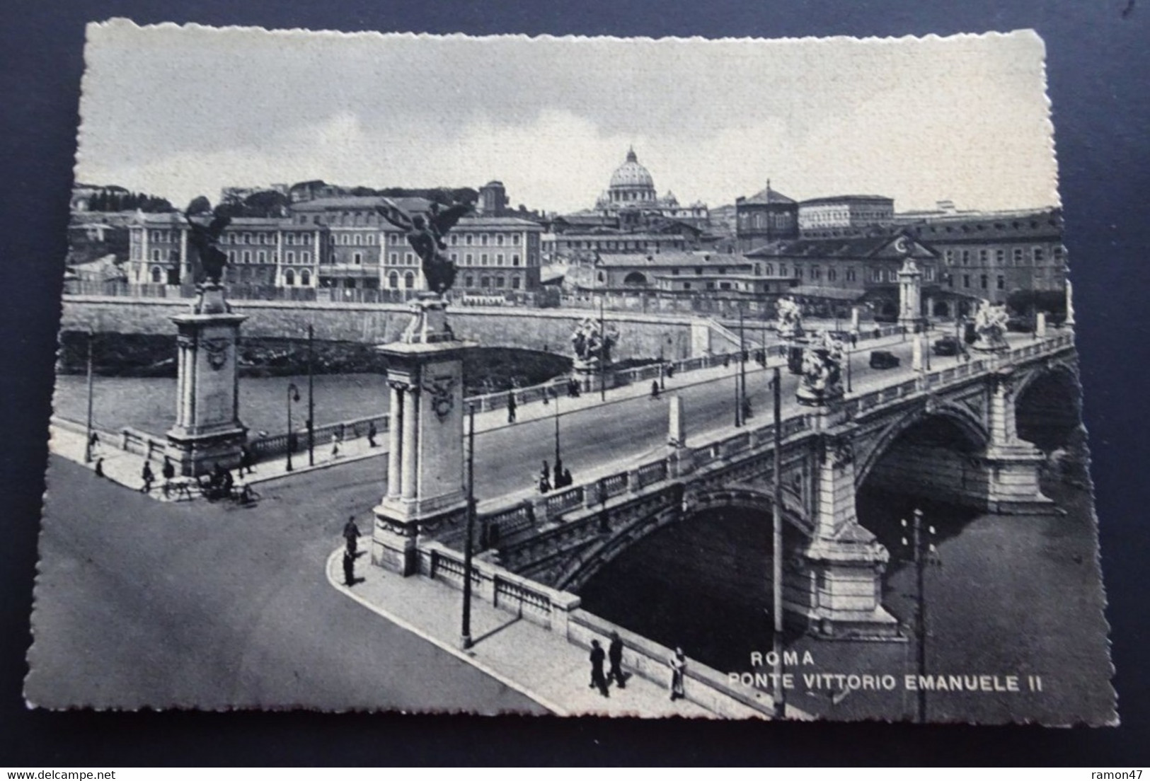 Roma - Ponte Vittorio Emanuele II - Bruggen