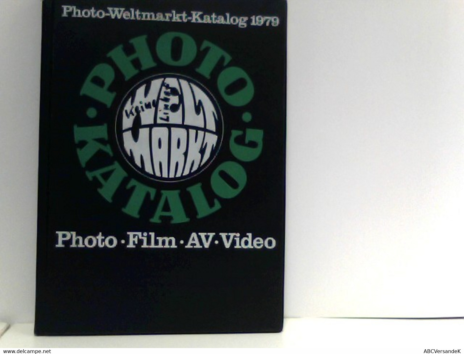 Photo-Weltmarkt-Katalog 1979 - Fotografía