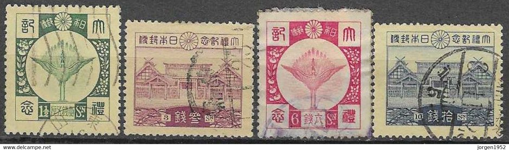 JAPAN  # FROM 1928 STAMPWORLD 190-93 - Usati