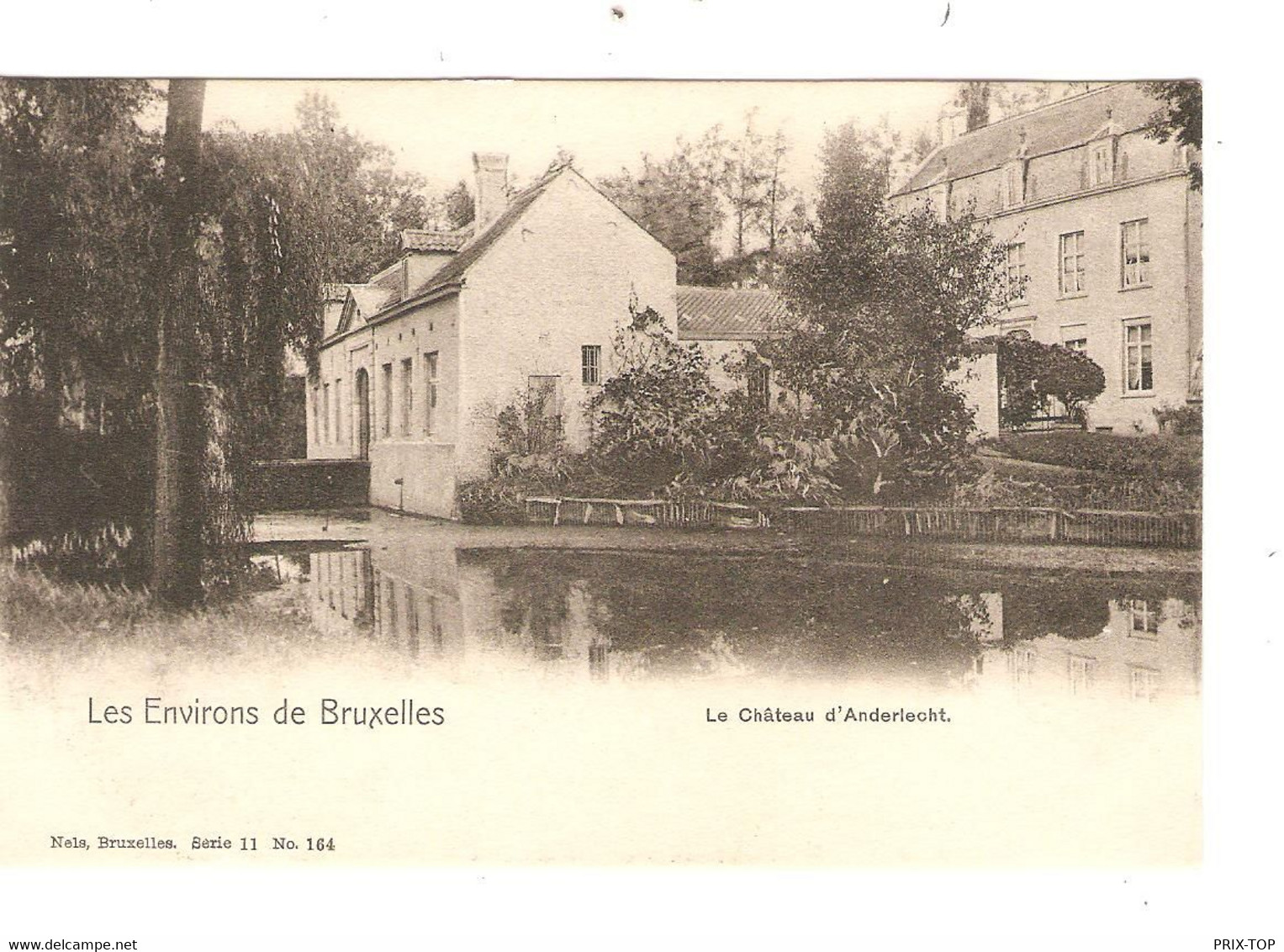 SP166/ CP-PK Les Environs De Bruxelles Le Château D'Anderlecht MINT - Anderlecht