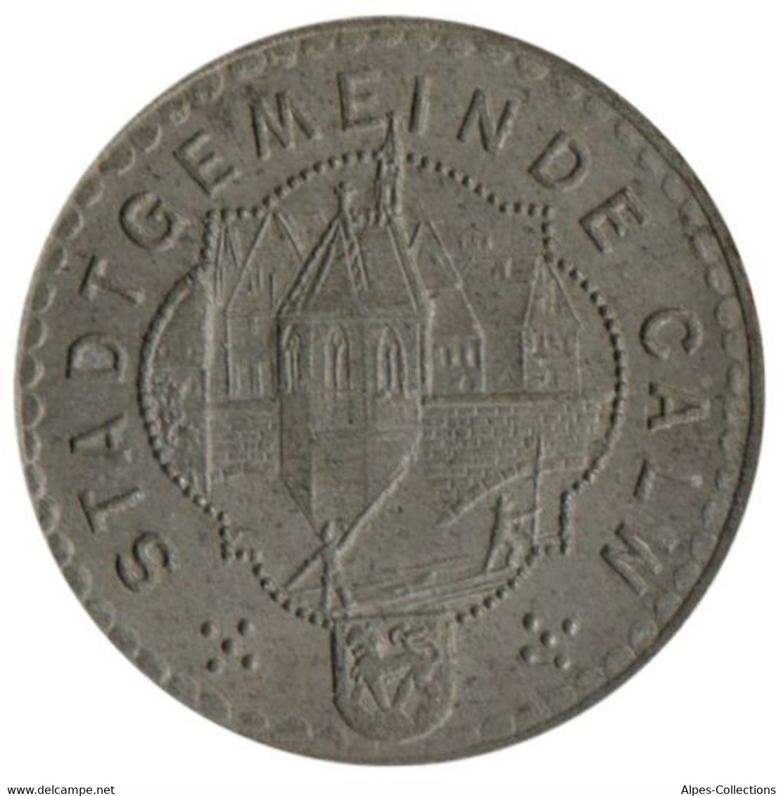 ALLEMAGNE - CALW - 10.1 - Monnaie De Nécessité - 10 Pfennig 1918 - Monétaires/De Nécessité