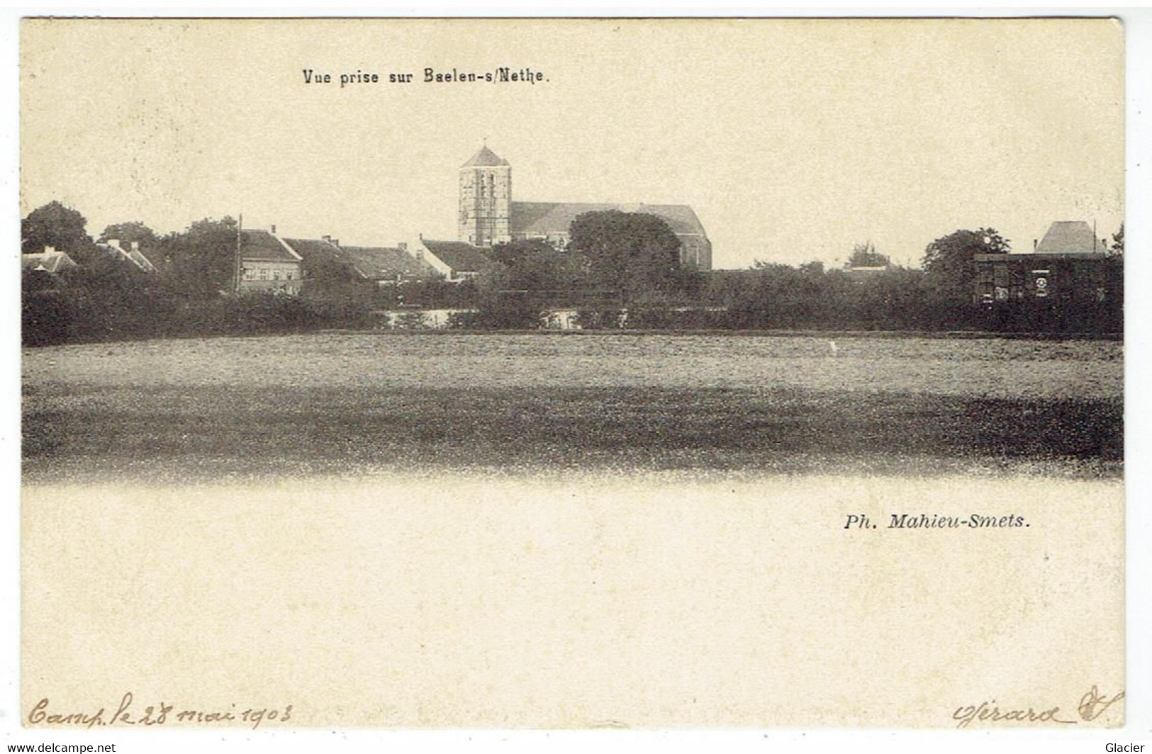 Baelen -s/ Nethe - Vue Prise Sur Baelen -s/ Nethe - Balen