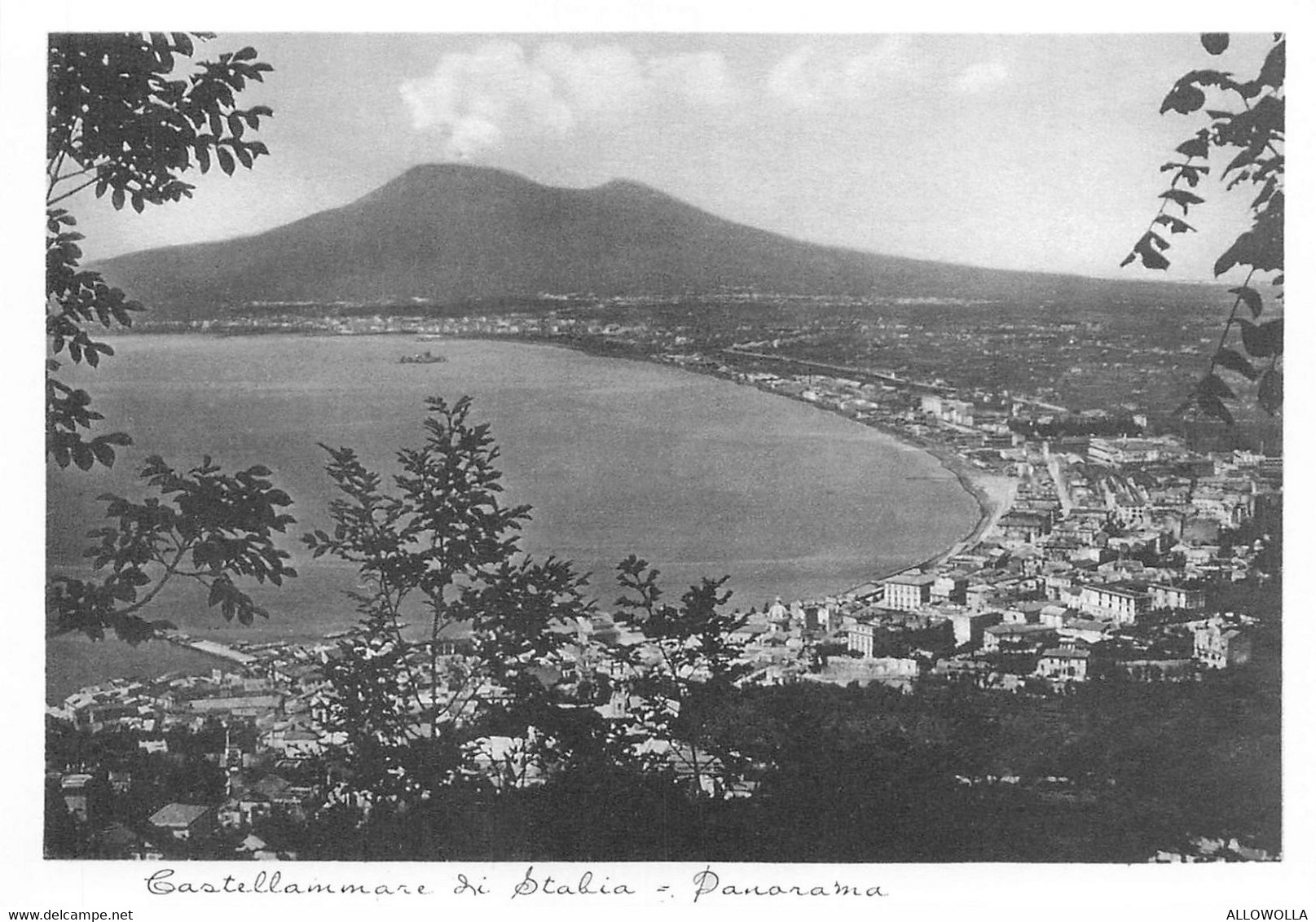 15234" CASTELLAMMARE DI STABIA-PANORAMA "-CART. NON SPED. - Castellammare Di Stabia