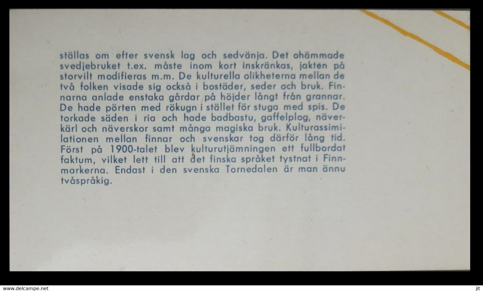 165. SWEDEN STAMP BOOKLET  . MNH - Non Classés