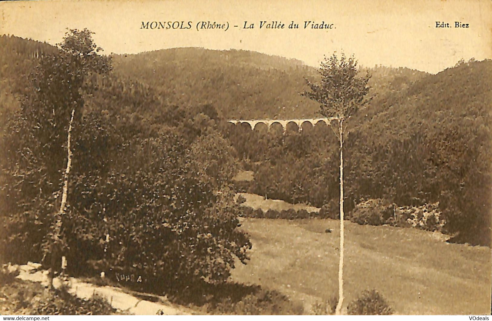 034 389 - CPA -  France (69) Rhône - Monsols - La Vallée Du Viaduc - Autres & Non Classés