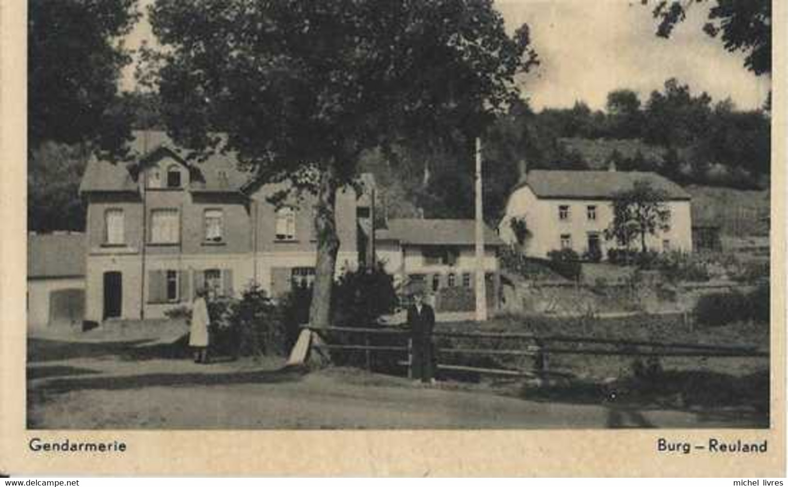 Gendarmerie - Burg-Reuland - Pas Circulé - Animée - TBE - Burg-Reuland