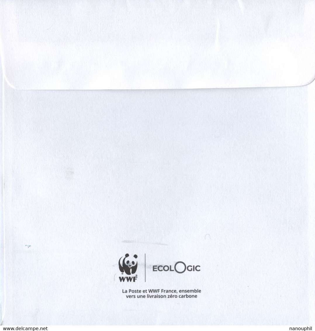 FRANCE  2022   PAP  Enveloppe Prêt à Poster   "  VOEUX 2022  "   Lettre Verte 50 Gr.   LOGO   GROUPE  LA  POSTE - Listos A Ser Enviados: Otros (1995-...)