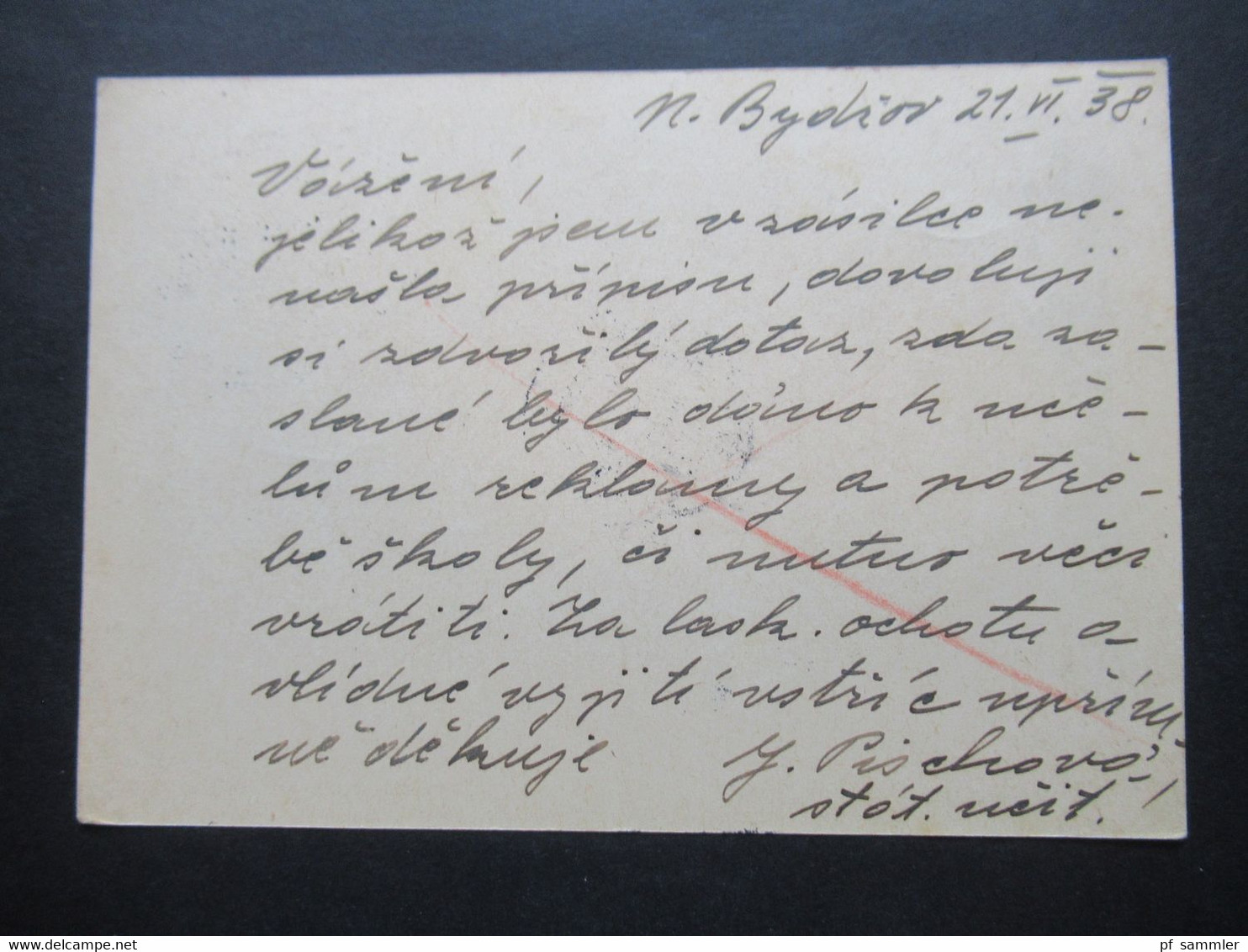 CSSR Tschechoslowakei 1930er Jahre Bildpostkarten 11 Stück teilweise Bedarf aber auch Sonderstempel