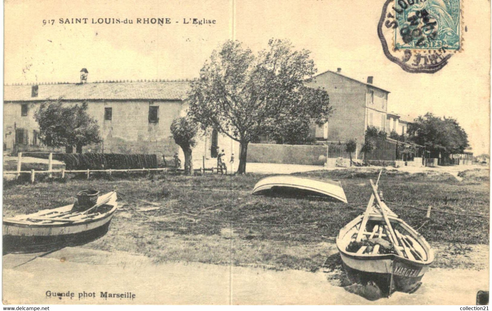 SAINT LOUIS DU RHONE .... L EGLISE - Saint-Louis-du-Rhône