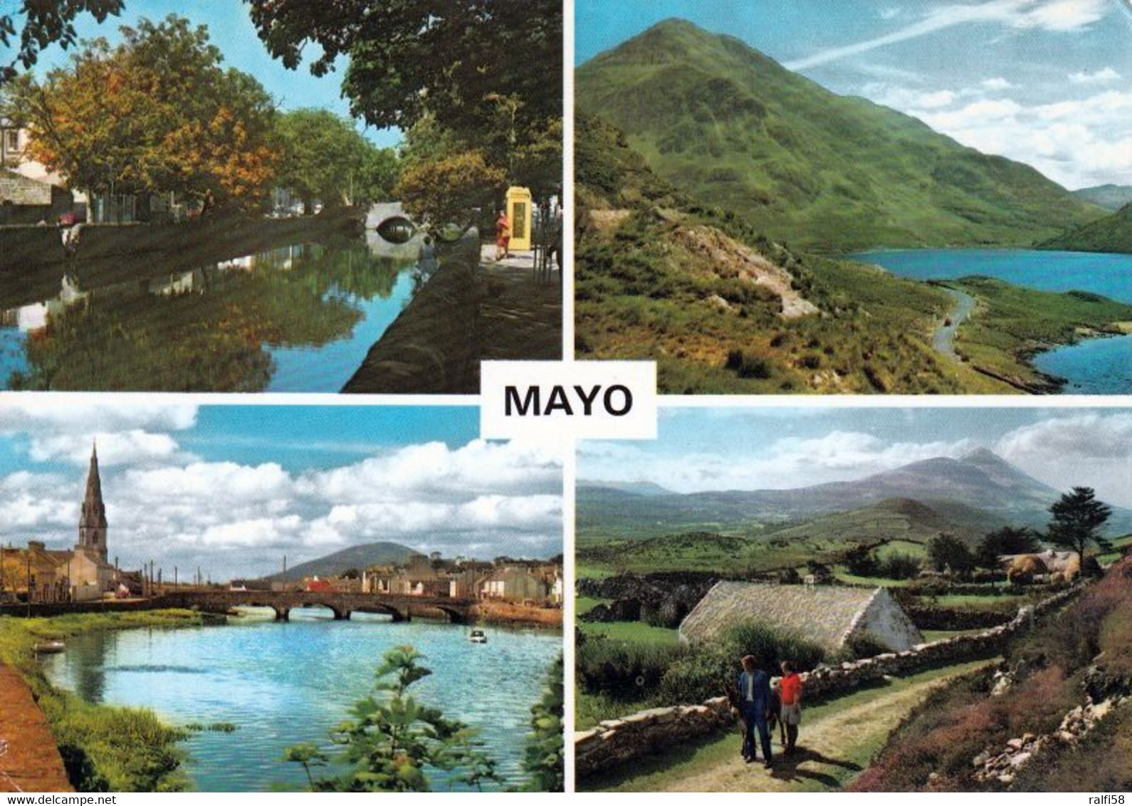 1 AK Irland / Ireland * Ansichten Im County Mayo * - Mayo