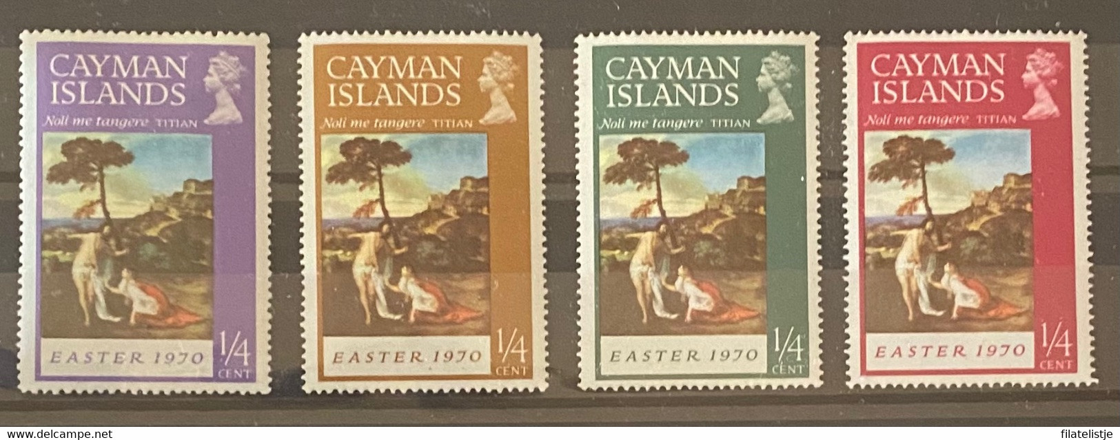 Kaaimaneilanden Reeksje Zegels MNH*** - Cayman Islands