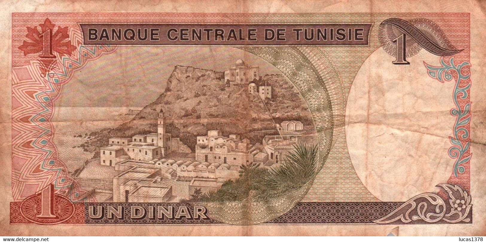 TUNISIE 1 DINAR 1980 - Tunesien