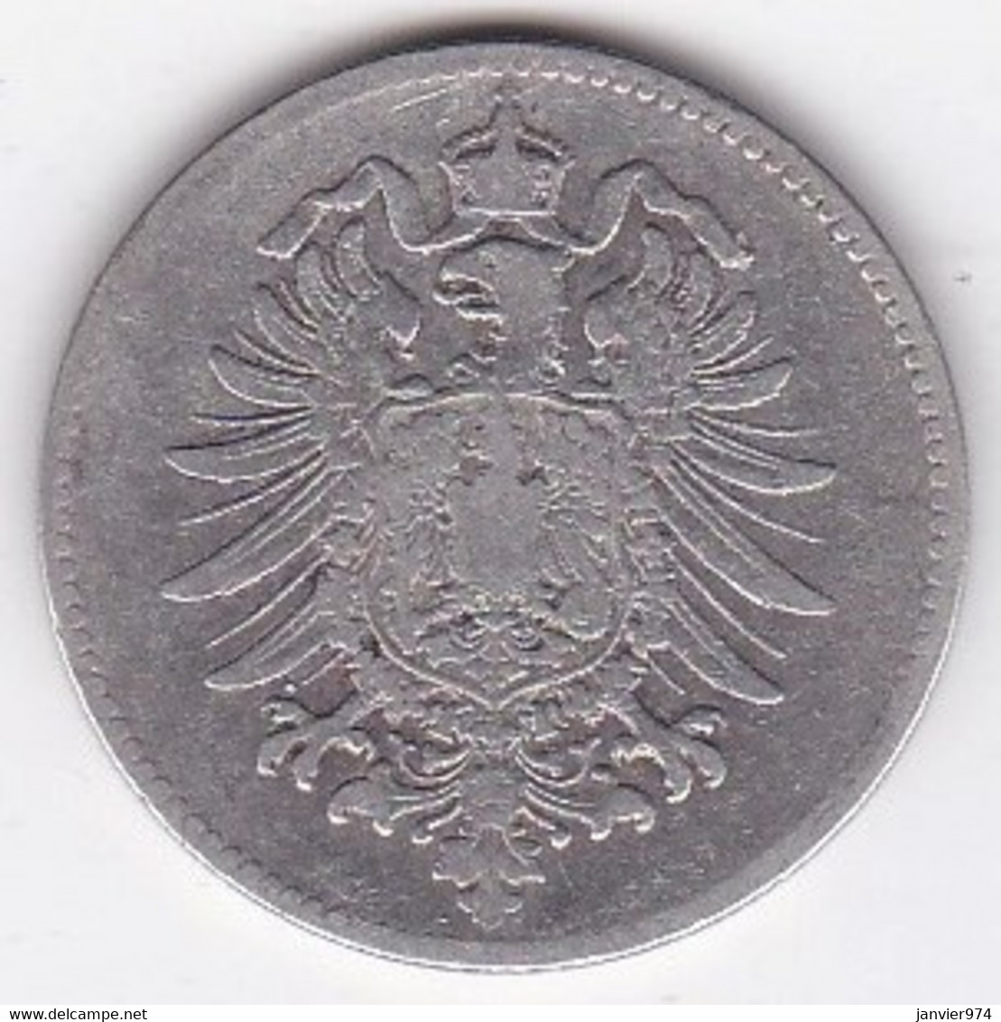 Empire. 1 Mark 1876 G KARLSRUHE , En Argent - 1 Mark