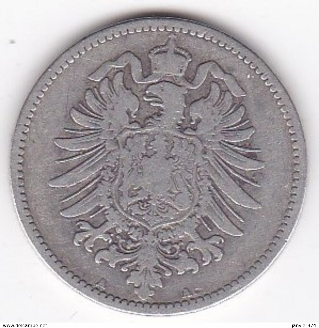 Empire. 1 Mark 1874 A BERLIN , En Argent - 1 Mark