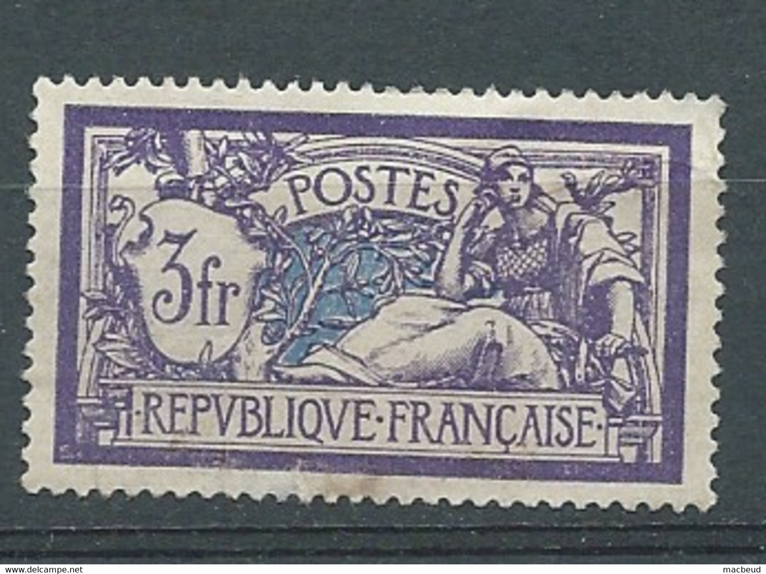 France     Yvert N° 240   Oblitéré    ( Presque (*)  - Bip 7208 - Oblitérés