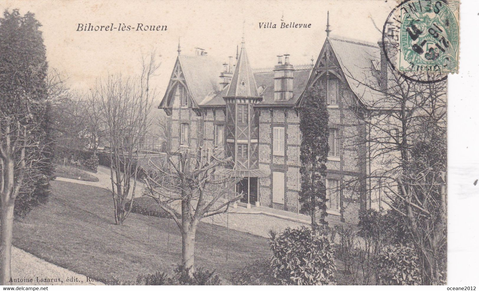 76 Bihorel Les Rouen. Villa Bellevue - Bihorel