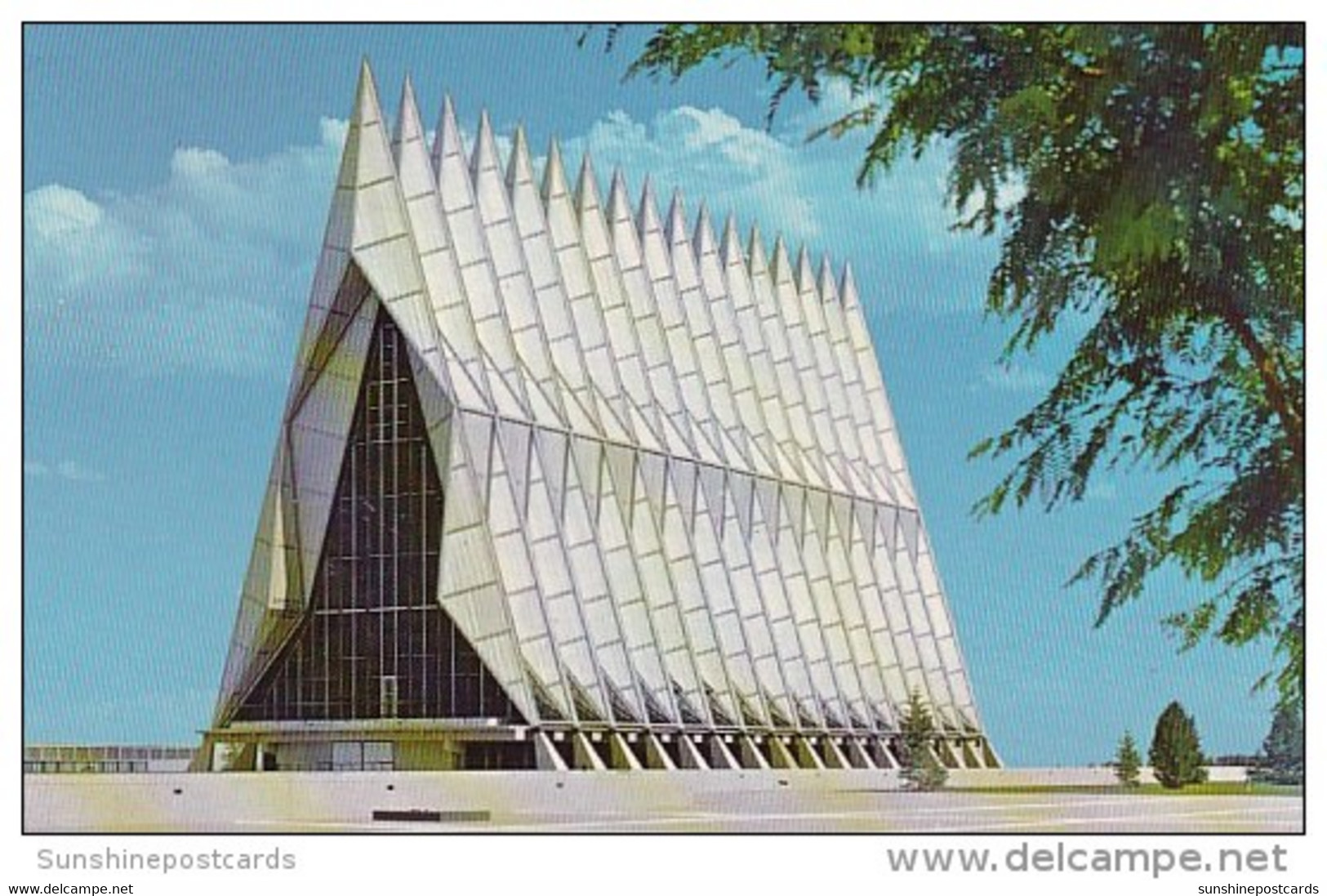 The Cadet Chapel U S Air Force Academy Colorado Springs Colorado - Colorado Springs