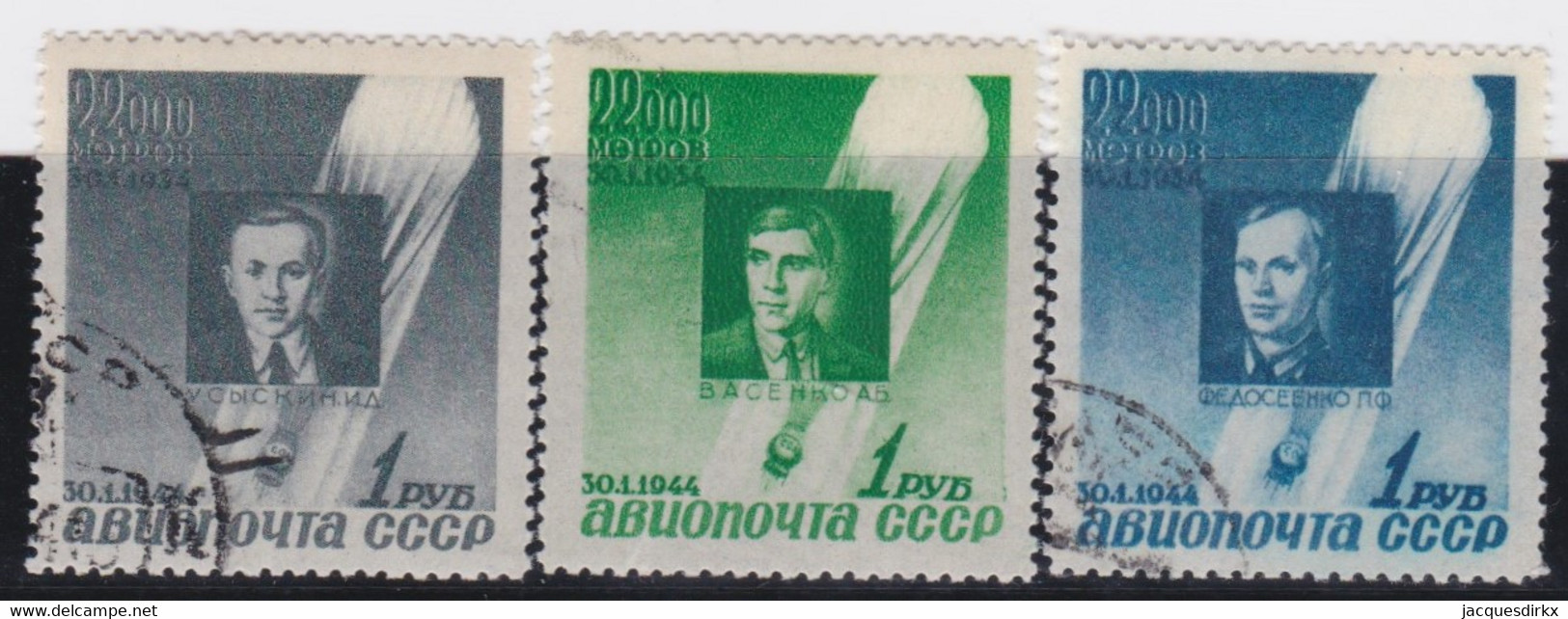 Russia   .  Michel    .    802/804     .    O    .      Cancelled    .   /  .   Gestempelt - Used Stamps