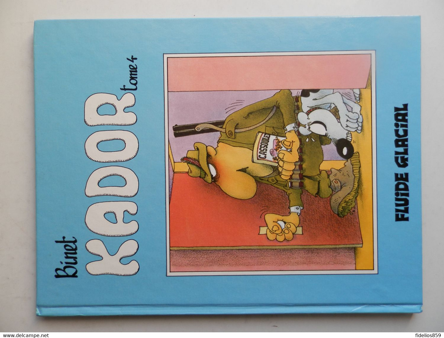 KADOR PAR BINET  HUMOUR  N°4 REED. 1991 - Kador