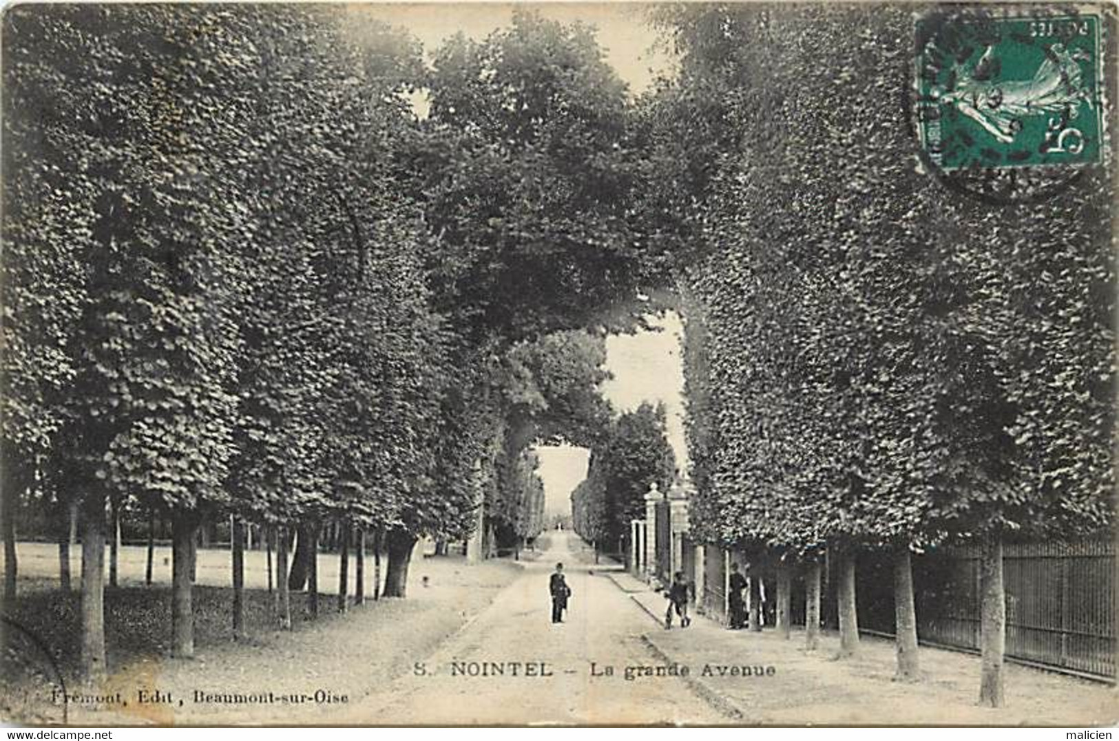 - Oise -ref-A800- Nointel - La Grande Avenue - - Nointel