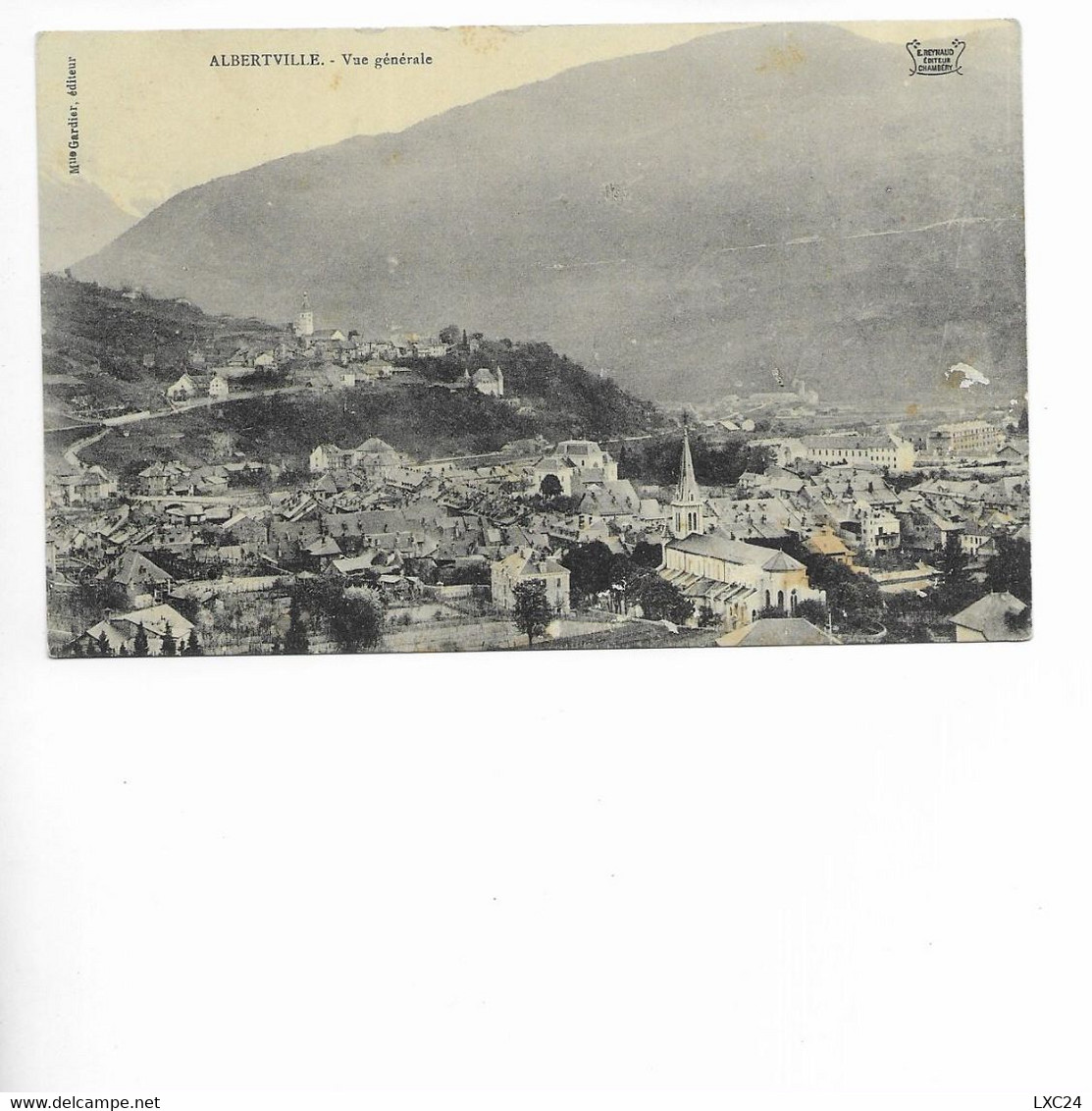 ALBERTVILLE. VUE GENERALE. - Albertville