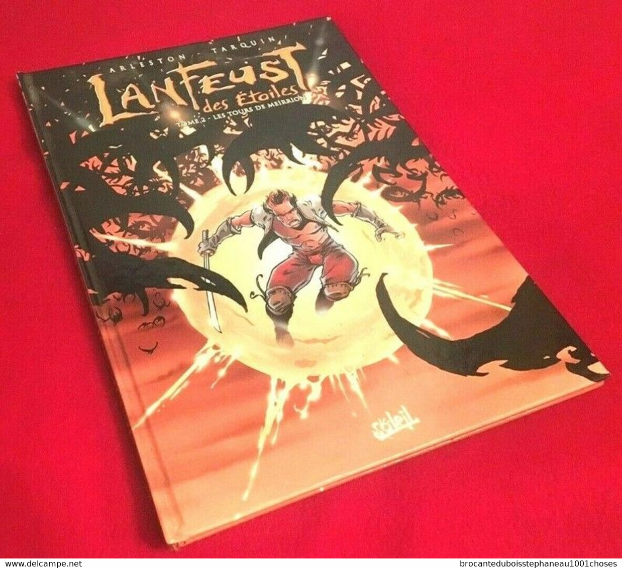 Arleston - Tarquin Lanfeust Des Etoiles  Tome 2  Les Tours De Meirrion (2003) Soleil - Lanfeust De Troy