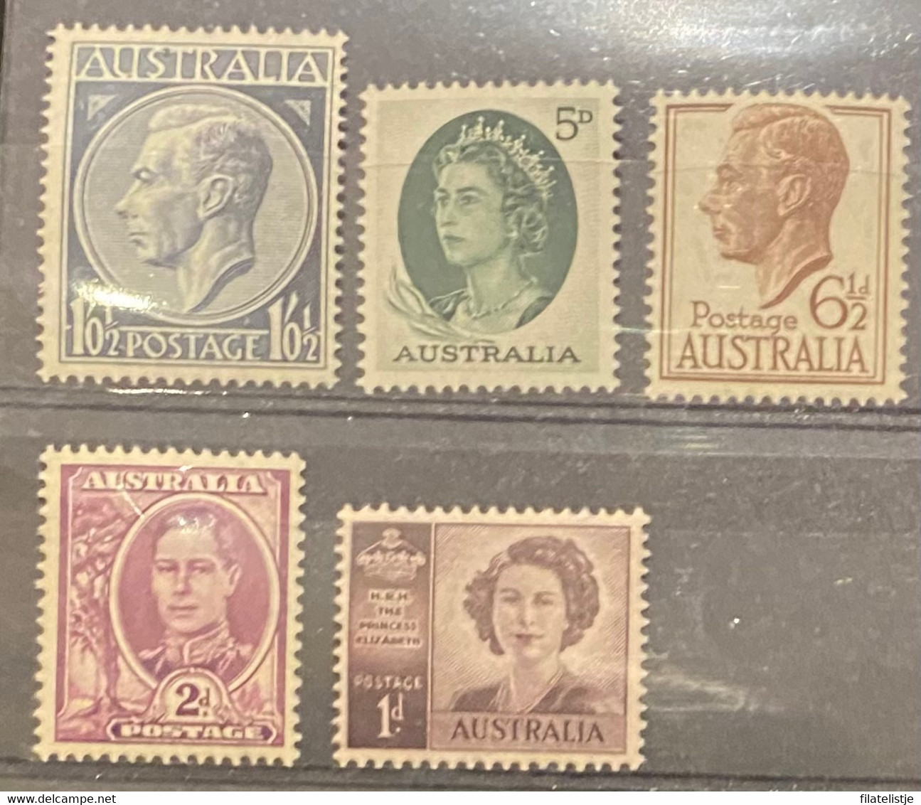 Australië  Restje Zegels MNH*** - Verzamelingen