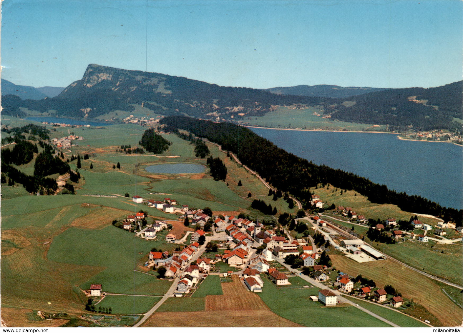 Vallee De Joux - Le Lieu Et La Dt. De Vaulion (13784) *14. 8. 1974 - Le Lieu