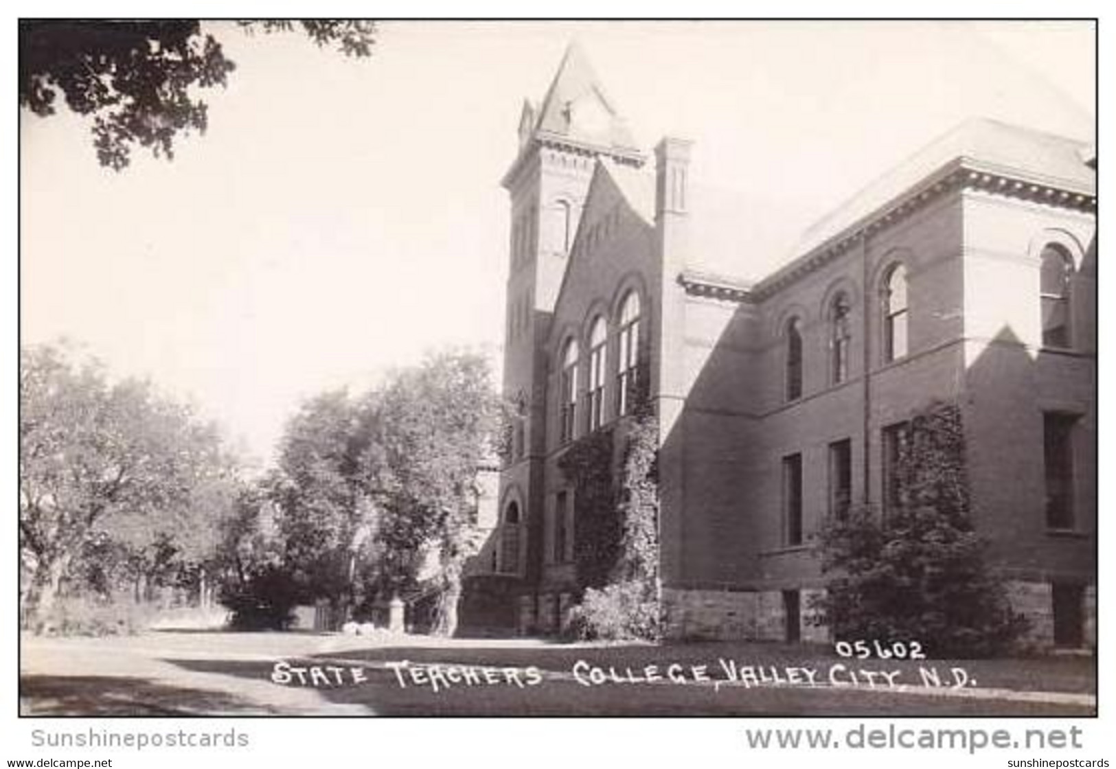 North Dakota Valley City State Teachers College Real Photo - Other & Unclassified