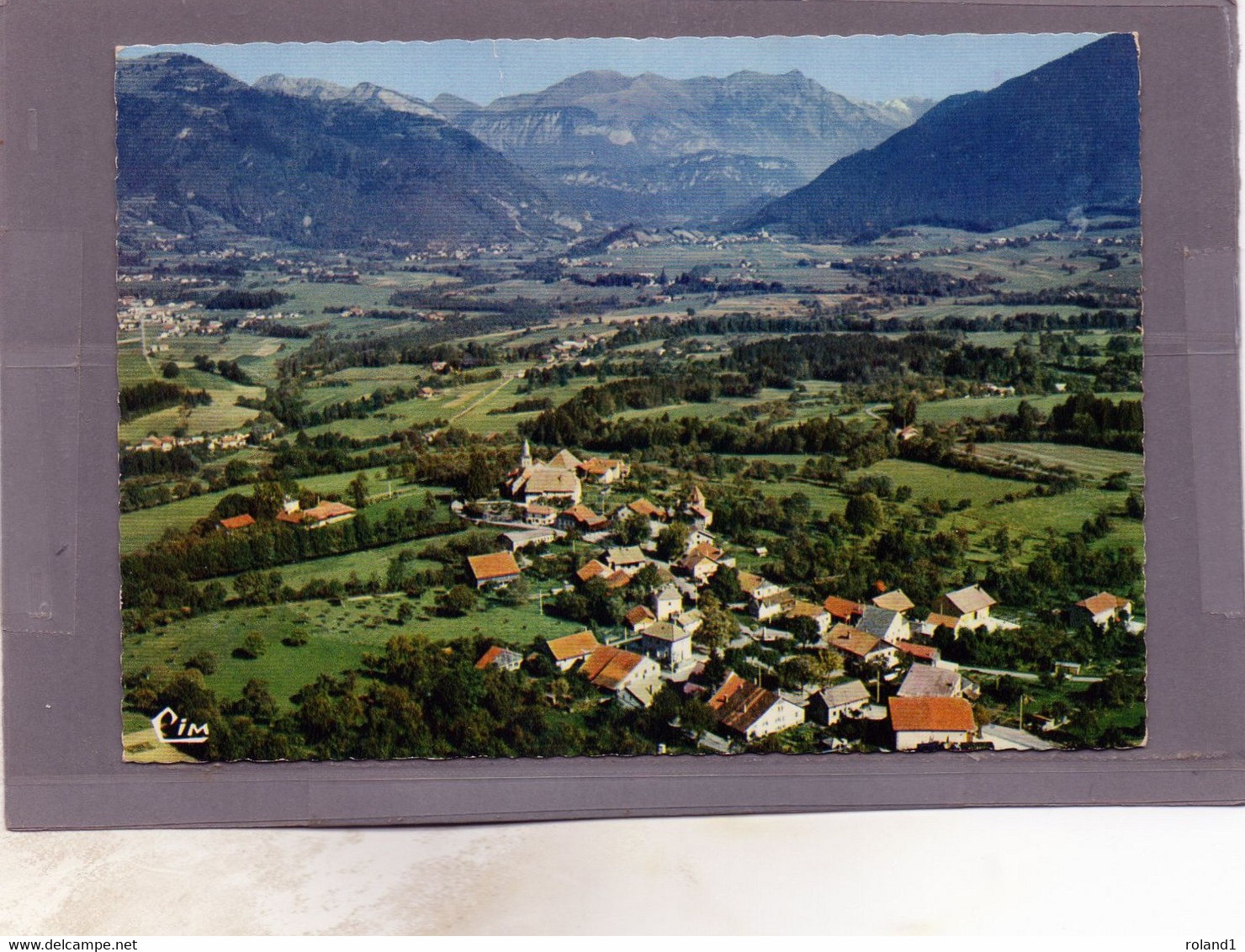 Peillonnex - Vue Aérienne - Peillonnex