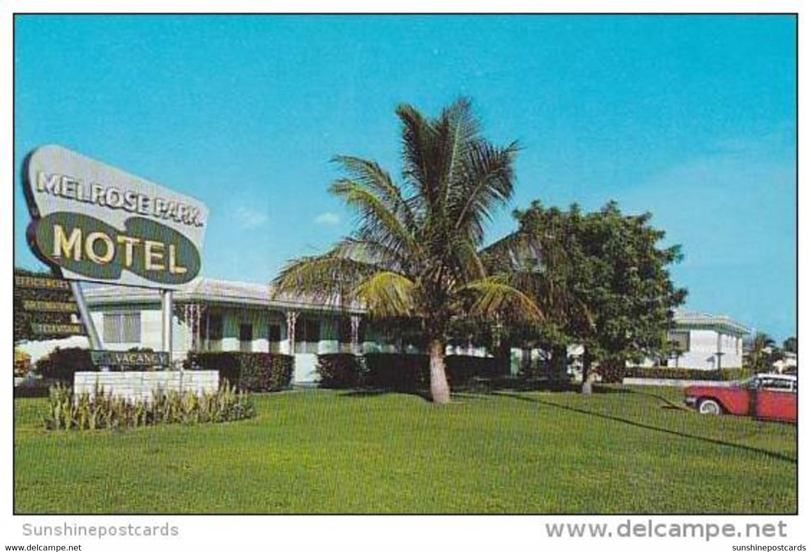 Florida Fort Lauderdale Melrose Park Motel - Fort Lauderdale