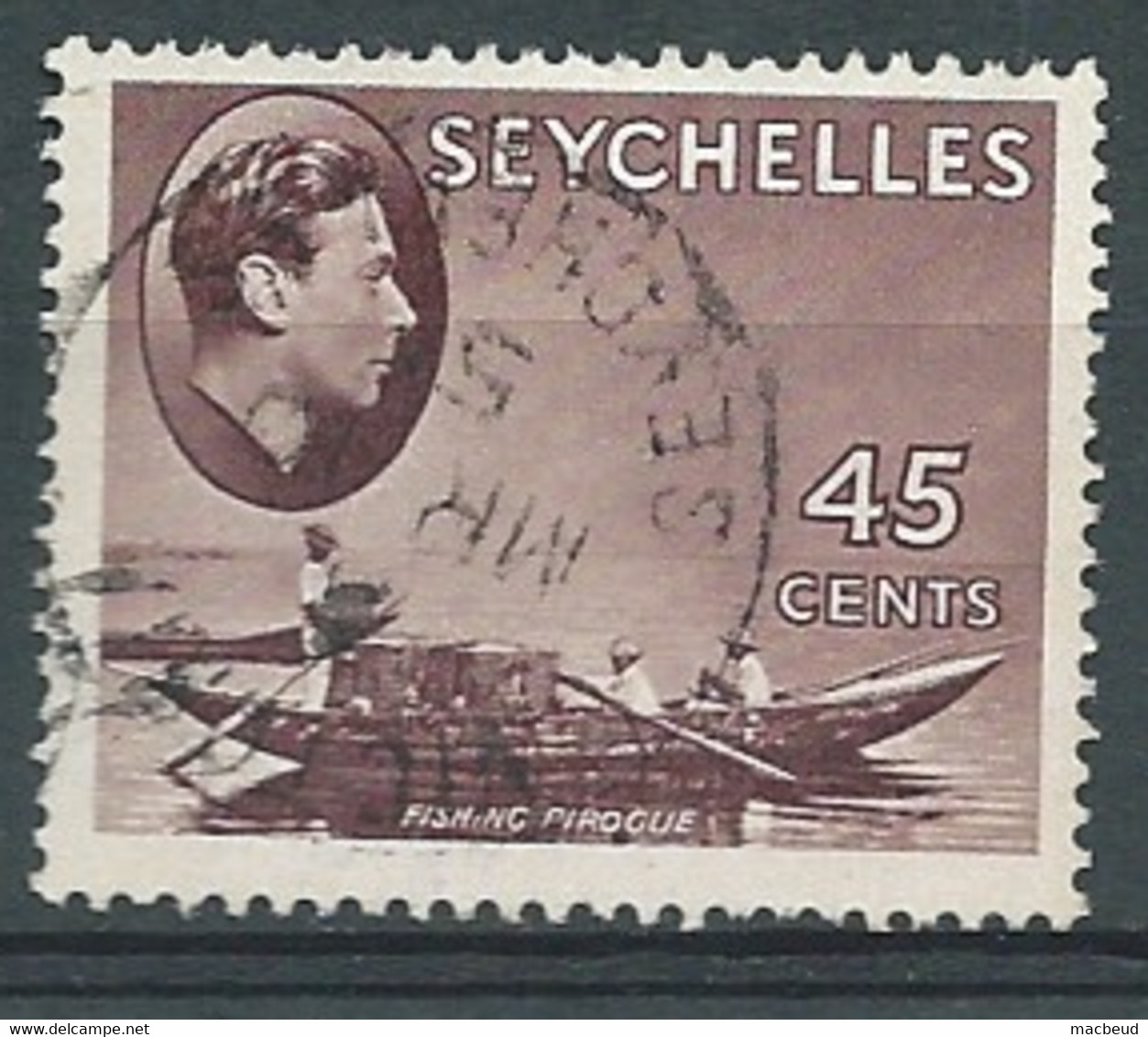 Seychelles   Yvert N°   126 Oblitéré  -  Bip 7329 - Seychellen (...-1976)