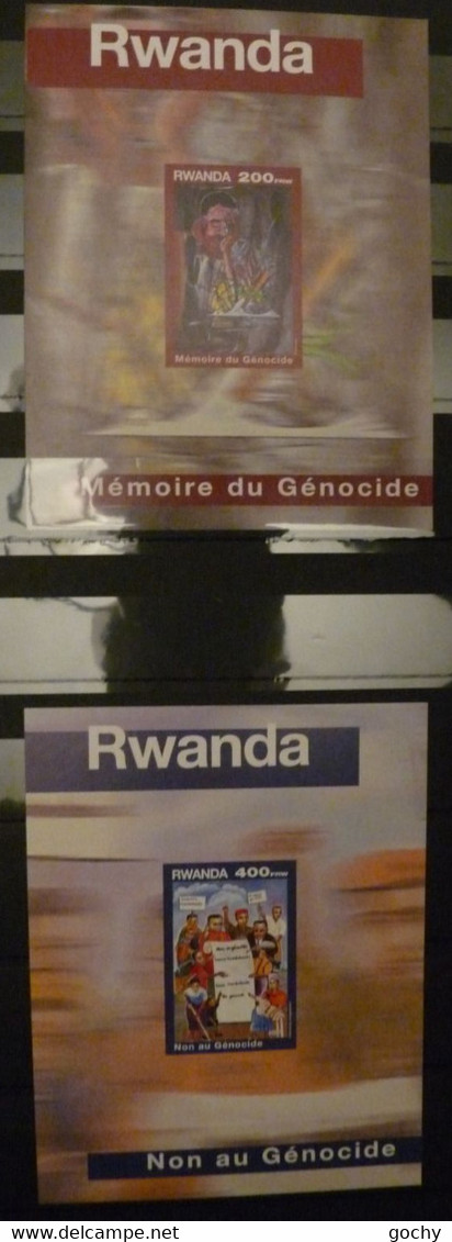 RWANDA : 1999 :   Blocs 111 / 114  **    - Cat.: 75€ - Unused Stamps