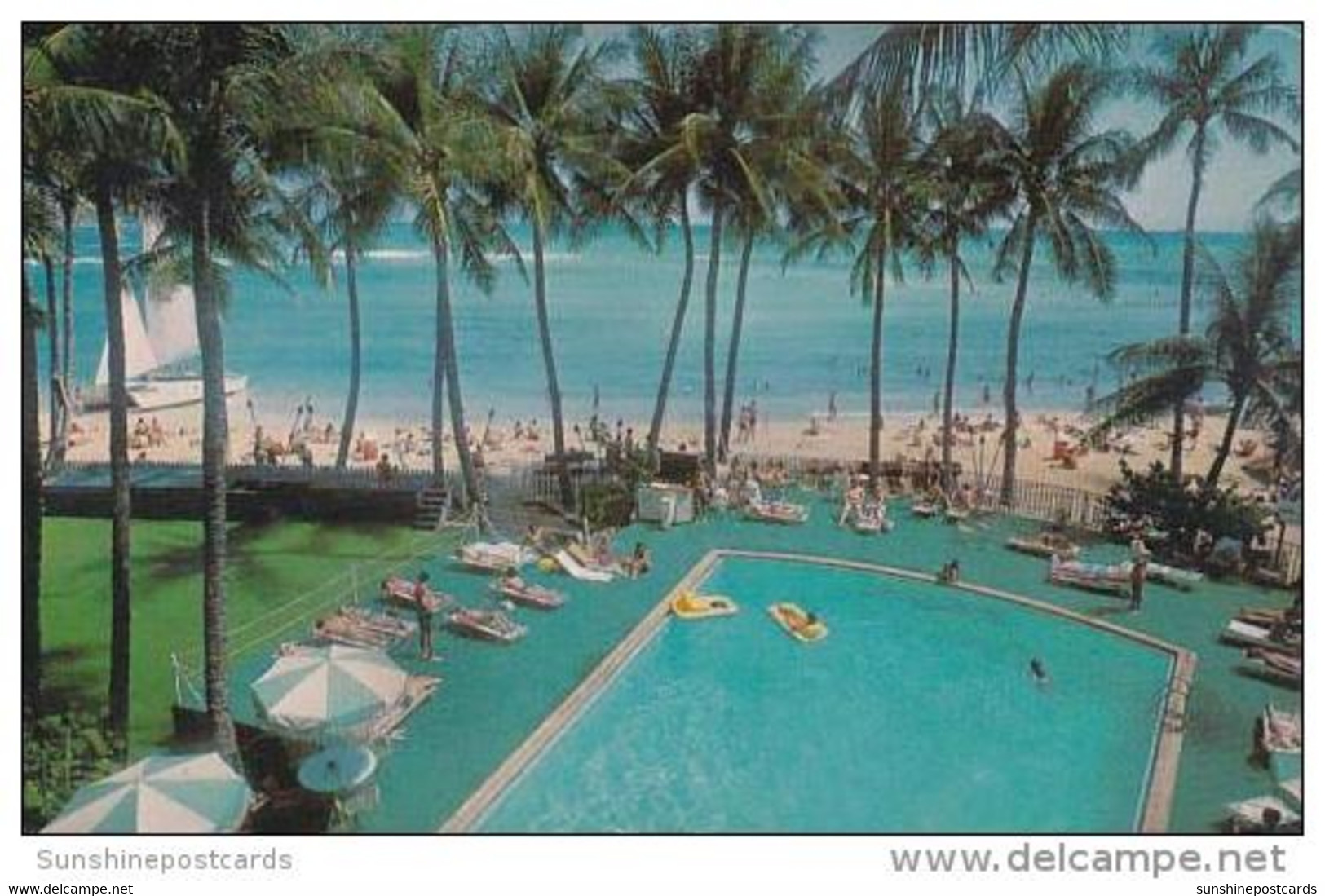 Hawaii Honolulu Honolulu Waikiki Beach Outrigger Hotels With Pool - Honolulu