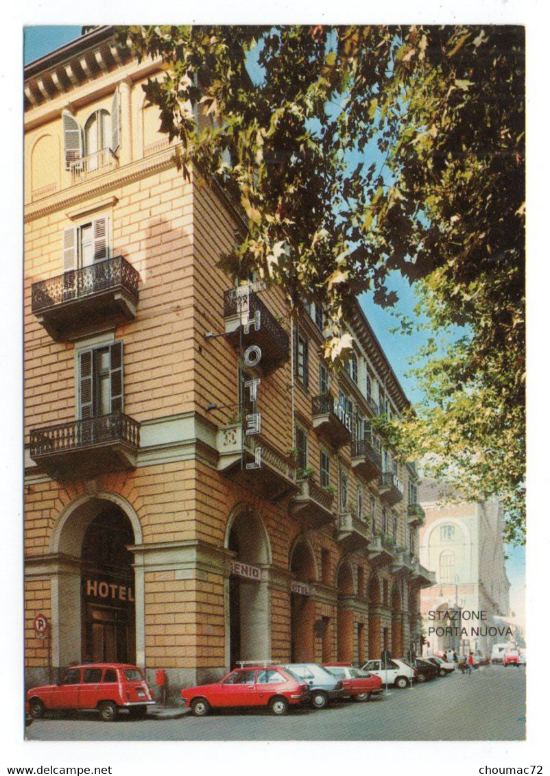 GF (Italie) Piemonte 130, Torino, Hotel Genio, Corso Vittorio Emanuele 47 - Bares, Hoteles Y Restaurantes