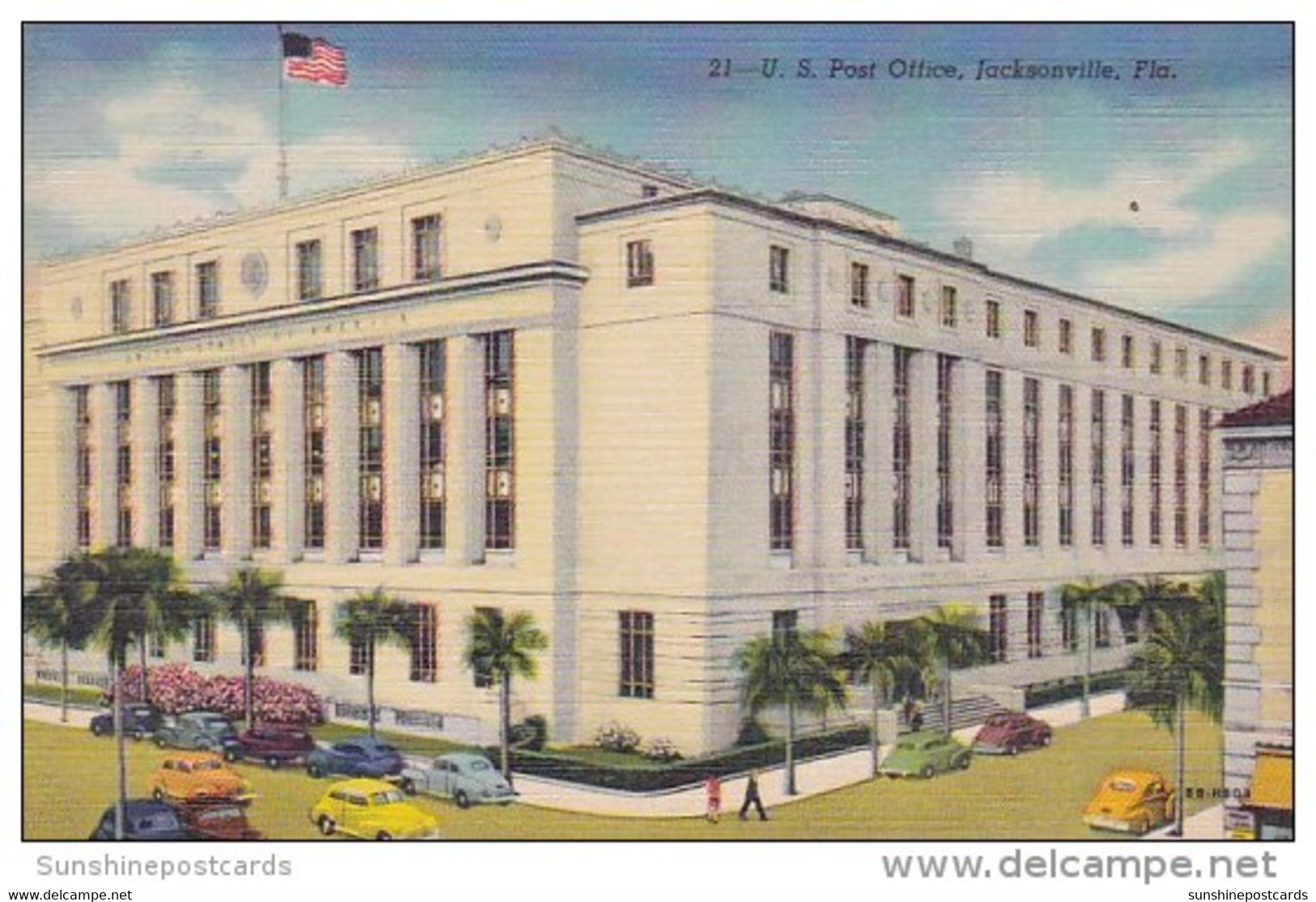Florida Jacksonville U S Post Office - Jacksonville