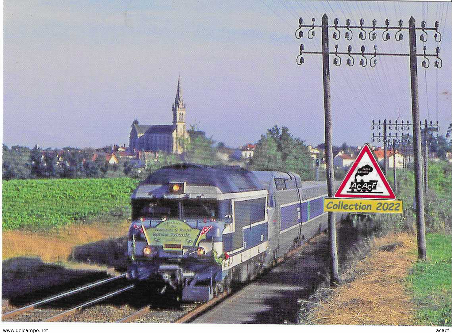 732 - CC 72062 Et TGV "Vendée", à Gorges (44) - - Gorges