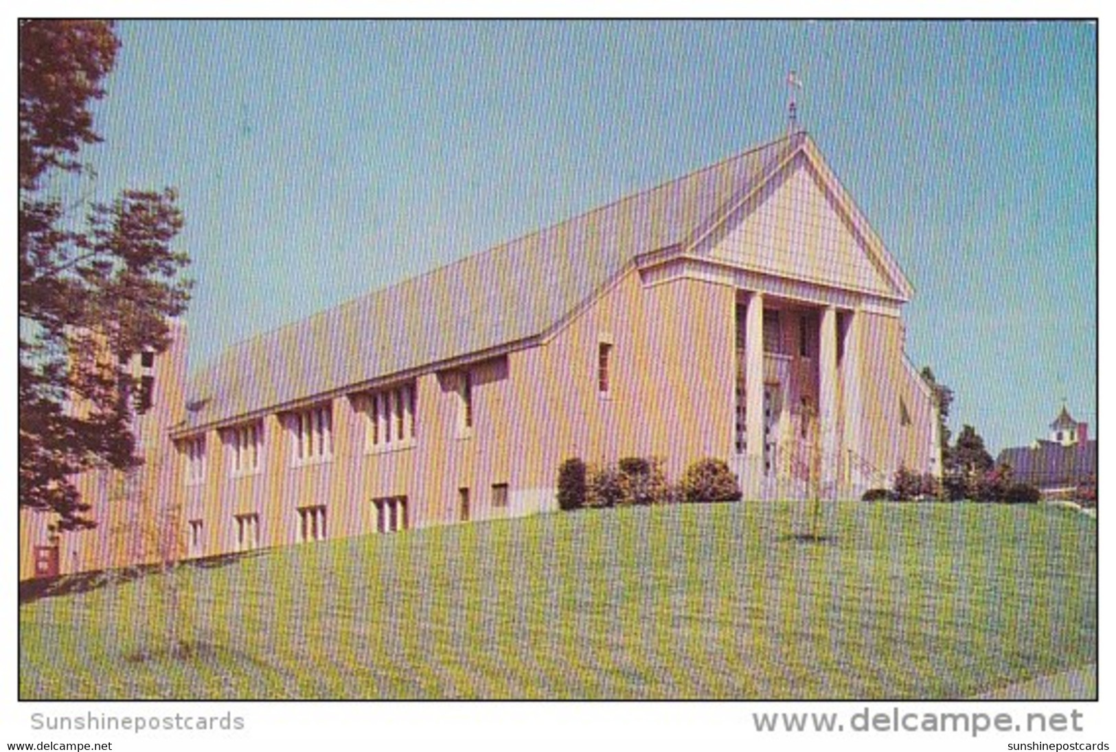 Saint Chistopher's Church Nashua New Hampshire - Nashua