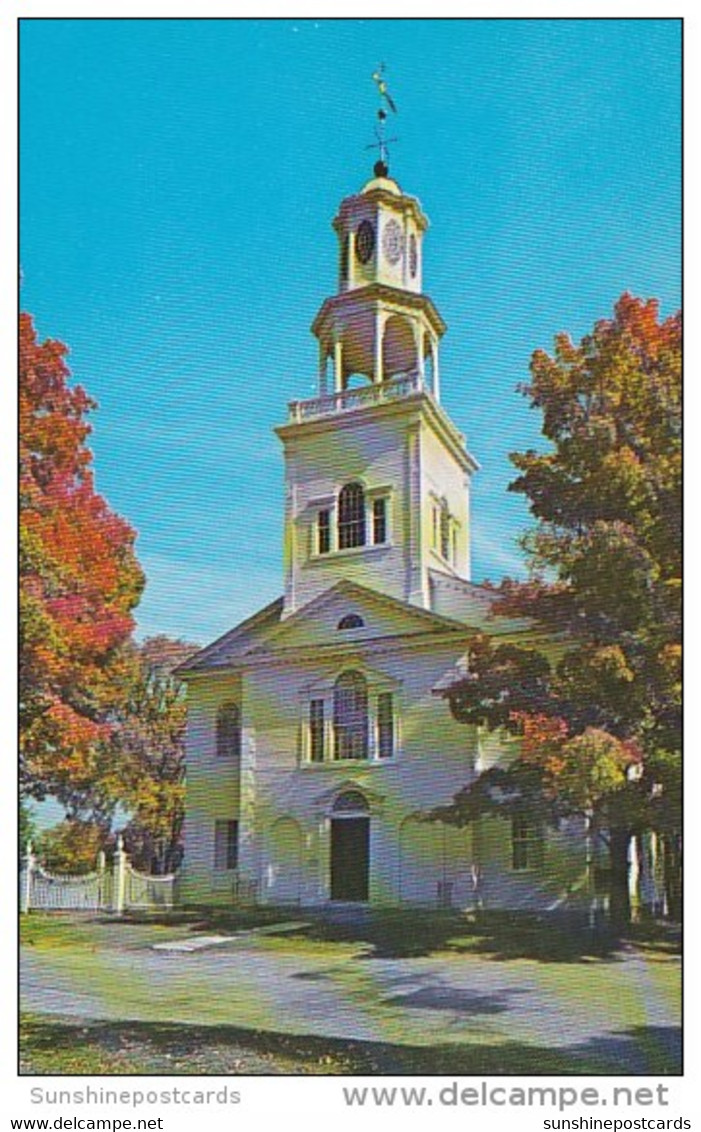 The Old First Church Bennington Vermont - Bennington