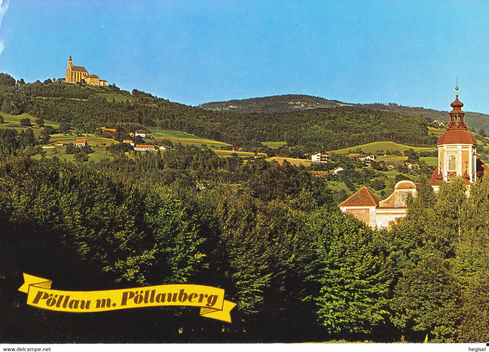 1983, Österreich, Pöllau Mit Pöllauberg, Wallfahrtskirche - Pöllau