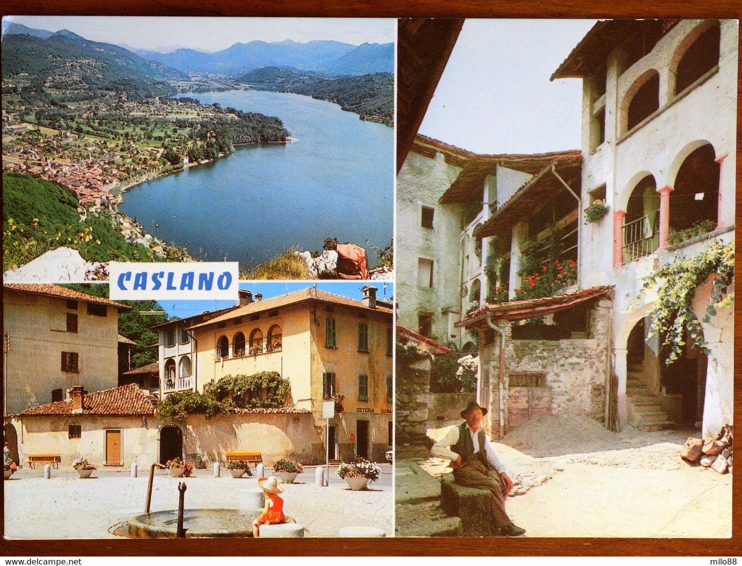 SVIZZERA SUISSE -CASLANO TESSIN -F.G. - Caslano