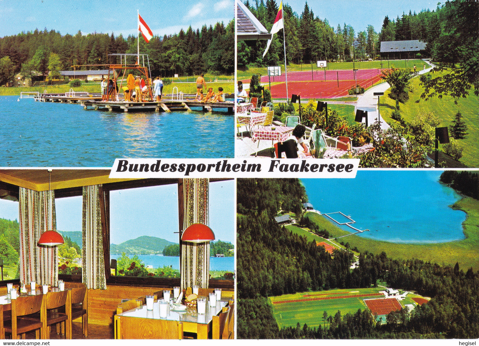 1985, Österreich, Bundes - Sportheim Faakersee, Kärnten - Faakersee-Orte