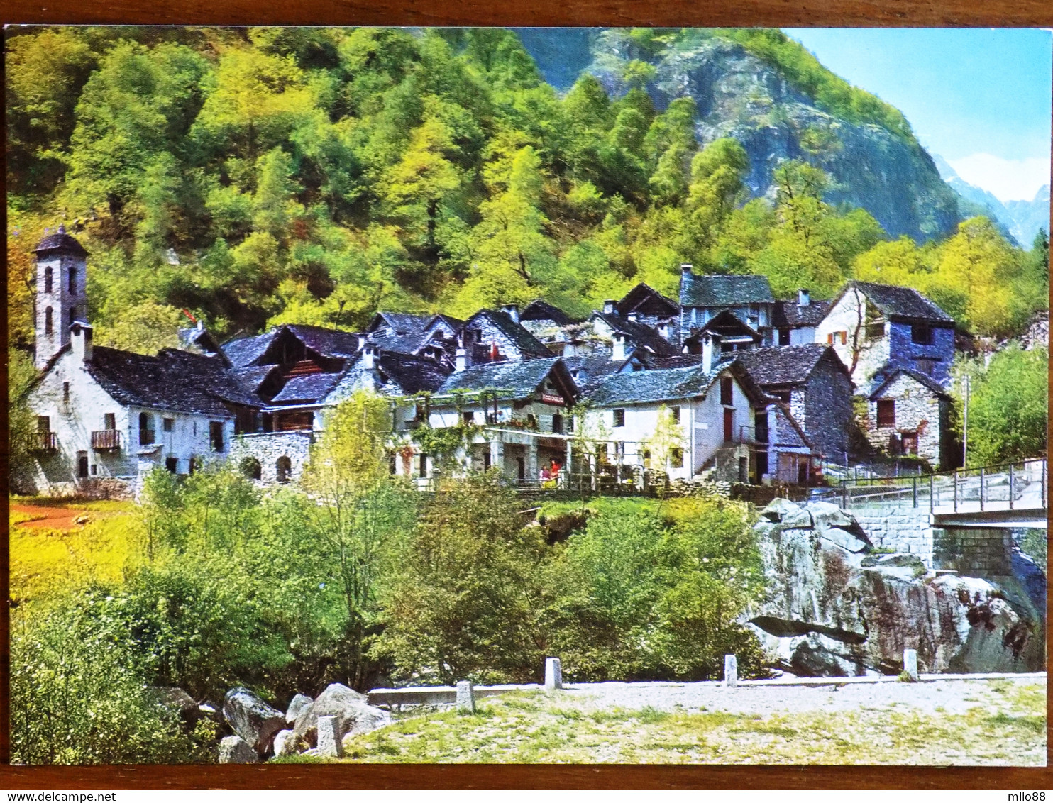 SVIZZERA SUISSE -FOROGLIO CEVIO TESSIN -F.G. - Cevio