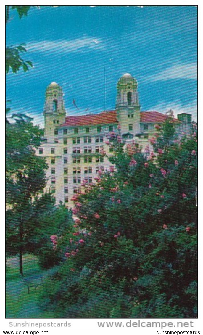 Arlington Hotel Hot Springs Nat'l Park Arkansas 1959 - Hot Springs