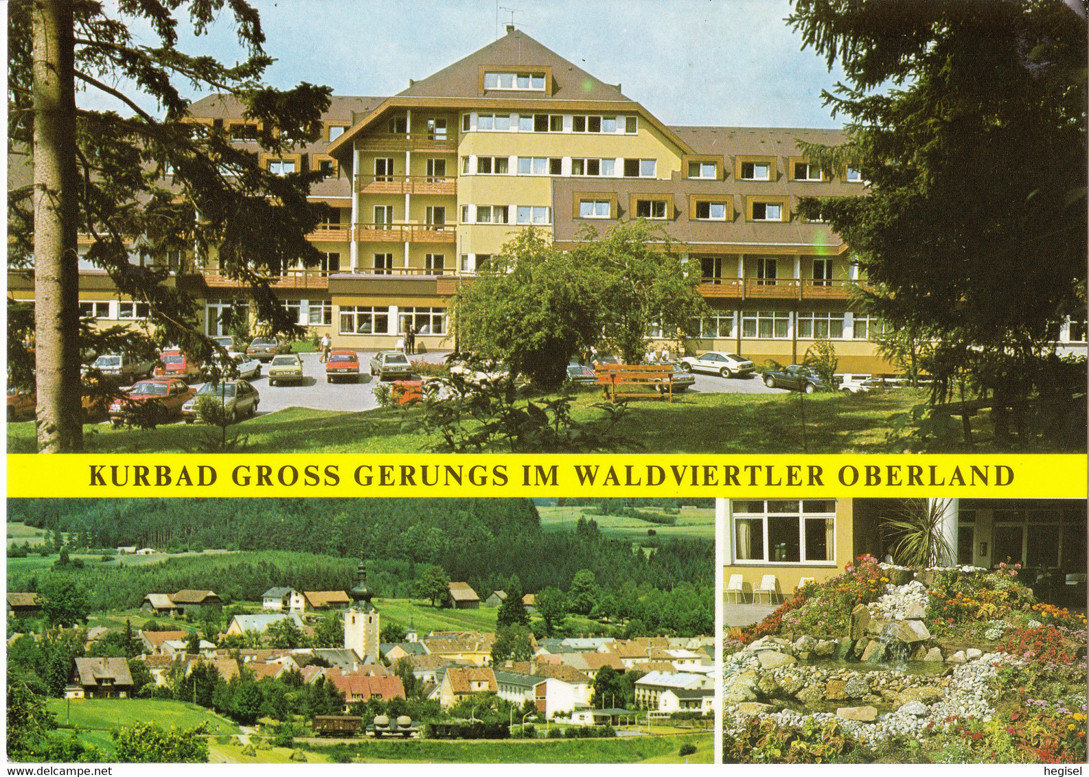 1987, Österreich, Groß Gerungs, Kurbad, Waldviertler Oberland, Niederösterreich - Zwettl